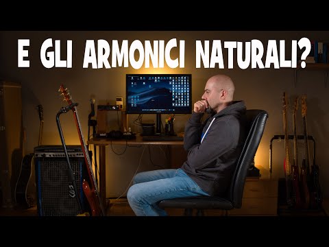 LEZIONI DI BASSO - ARMONICI NATURALI SUL BASSO