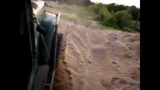 stevens land cruiser onboard