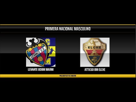 LEVANTE UDBM MARNI - ATTICGO BM ELCHE PRIMERA DIVISION MASCULINA