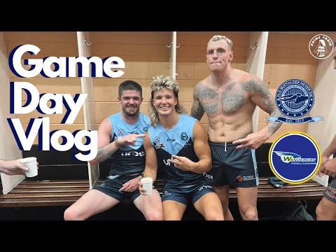 Game Day Vlog: Finals Bound (Buffaloes v Wanderers Round 17 NTFL)