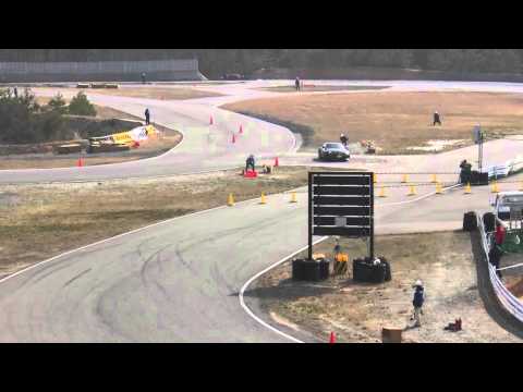 130414 Japan Gymkhana Championship round 2 in TS Takata, 1st heat : 370Z