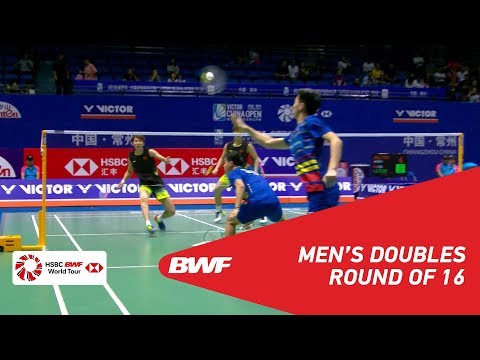 R16 | MD | ONG/TEO (MAS) vs LI/LIU (CHN) [2] | BWF 2018