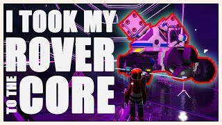 DRIVING ALL THE WAY TO THE CORE OF VESANIA! - Astroneer 1.0