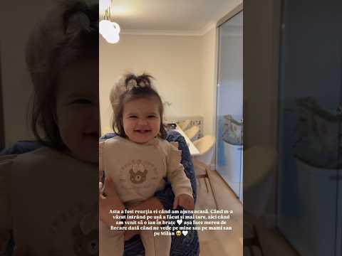 Miray fetița lui Culita Sterp stă cu bunica! #culitasterp