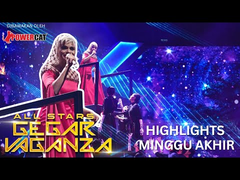 HIGHLIGHTS MINGGU 12 | ALL STARS GEGAR VAGANZA 
