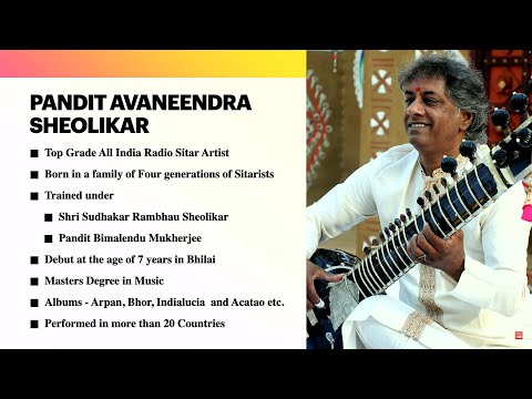 Baithak with Pt.Avaneendra Sheolikar | Sitar | Sahaja Yoga | August 2023