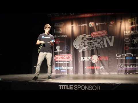 WFC INTERNATIONAL YoYo Contest 1A 3rd - Vashek Kroutil (CZ)