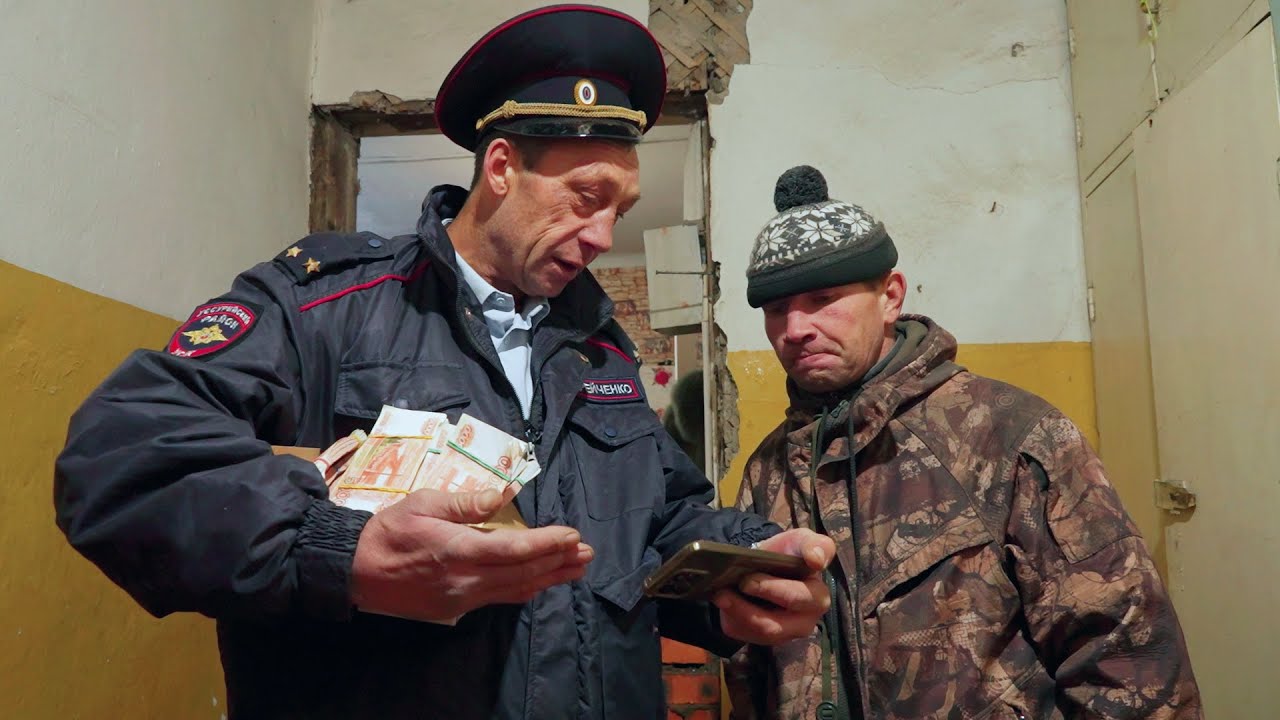 Квартирный беспредел - подполковник Андрейченко