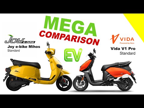 Joy e bike Mihos vs Vida V1 Pro | MEGA COMPARISON | Bike Info