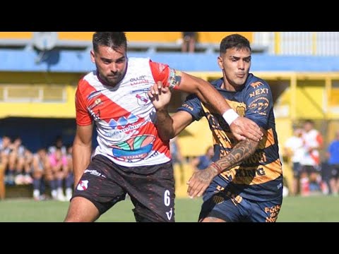 DOCK SUD 1-1 LUJÁN || Primera C || GOLES