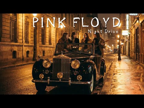 Late Night City Drive — Moody Rock Guitar & Neon Streets (Full Playlist)