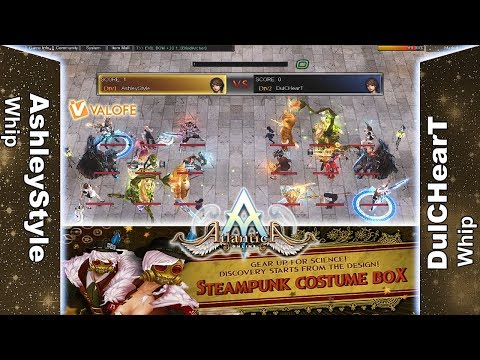 Sikyon Weekly 02/06/2018 PM - AshleyStyle vs DulCHearT - Atlantica Online Valofe