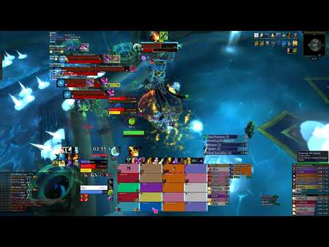 FatSharkYes vs Mythic Kel'Thuzad - Discipline Priest PoV