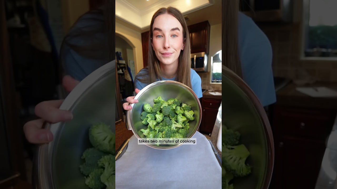 How to make the best roasted broccoli #recipe #broccoli #vegetables