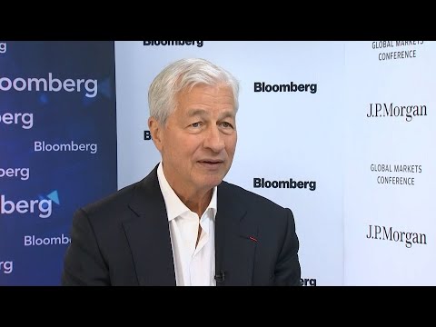 JPMorgan CEO Dimon Says, ‘Wouldn’t Even Try’ to Buy a European Bank