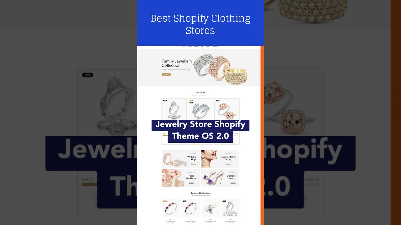 Best Shopify Clothing Stores #shopifythemes  #shopifythemes  #shopifytemplates  #shopify