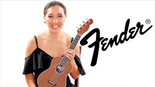 Video thumbnail for Grace VanderWaal Plays this Fender Uke - Unboxing and What Do I Think? by One Music School