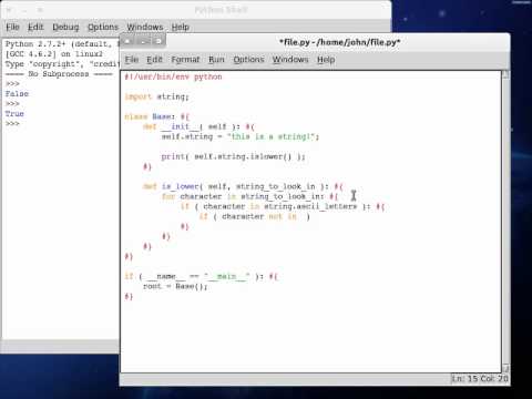 Python 00 Installing IDLE on Windows