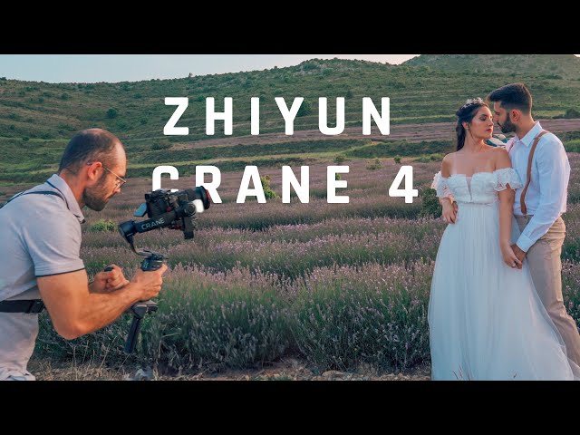 Vídeo relacionado con ZHIYUN Crane 4 [Official] Estabilizador Gimbal para cámara DSLR y sin Espejo estabilizador de 3 Ejes con trípode/Bolsillo/lámpara de vídeo para Nikon/Canon/Sony/Panasonic/Fujifilm