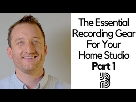 The Essential Home Recording Studio Setup For Songwriters
