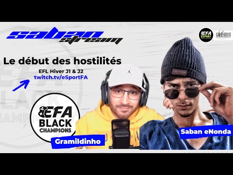 EFL Black J1 J2 by eSportFA | Le début des hostilités !