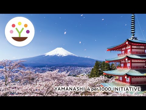 Yamanashi Prefecture’s 4 per 1000 Initiative