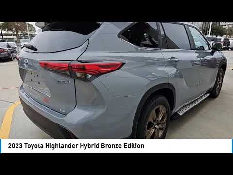 2023 Toyota Highlander Metairie LA PL3929
