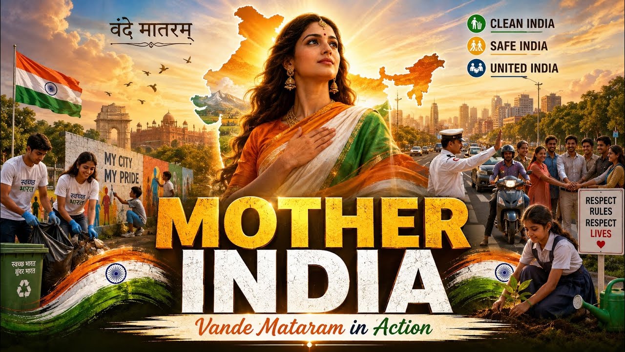 Vande Mataram is not just words… it should be actions… #arifhussain 