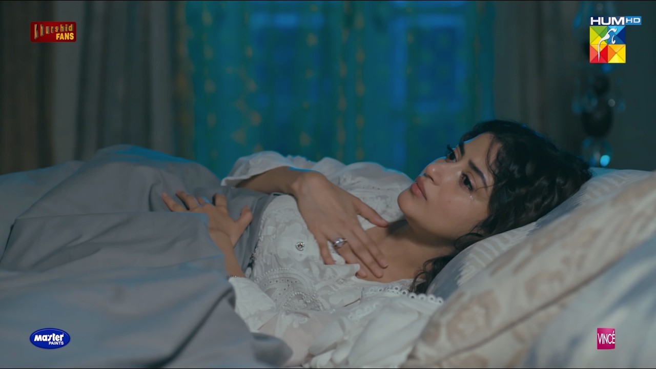 Shohar Ki Judai Mein Sans Rukne Laga | ft. Sajal Ali & Danyal Zafar | Drama Serial Zanjeerain