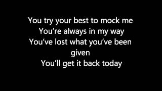Three Days Grace - Born Like This Lyrics