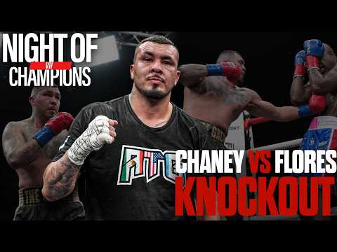 Cassius Chaney vs Alexander Flores | Night of Champions VII | January 30th, 2026