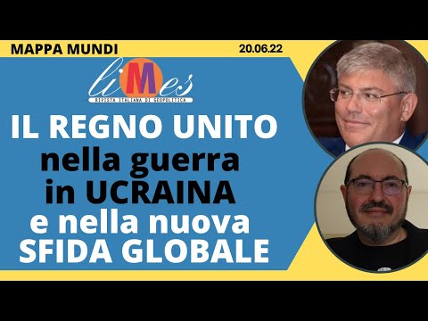 Regno Unito: il ruolo dell'Inghilterra nella guerra in Ucraina e nella nuova sfida globale