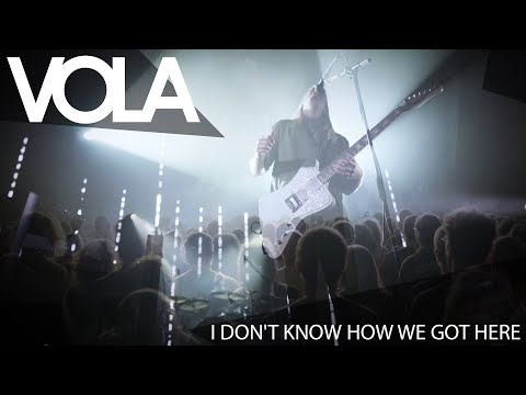 I Don't Know How We Got Here