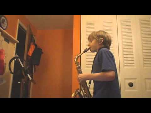 Pink Panther Theme on Alto Sax (With Sheet Music)