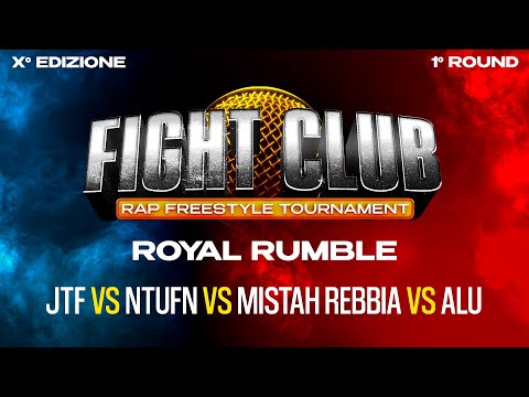 Fight Club - JTF vs NTUFN vs Mistah Rebbia vs Alu - Royal Rumble 3 (1° round)