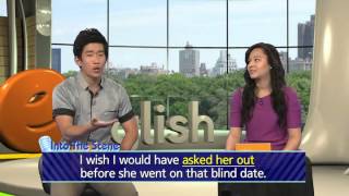 I went on a blind date.