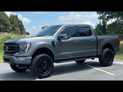 2023 Ford F150 4” BDS Fox lift kit on 35’s