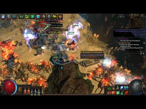 PathOfExile 3.4 Soulwrest Necromancer clear