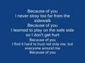 Kelly Clarkson - Because of You (Instrumental ...