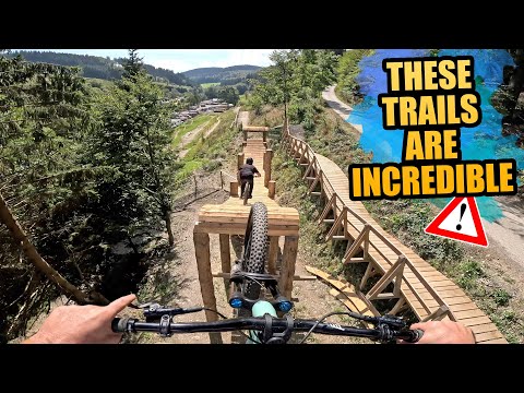 THIS IS WHY GREENHILL BIKE PARK IS THE BEST - ALL BIKE PARKS NEED THIS!!