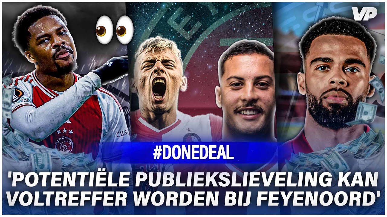 Thumbnail for article: Feyenoord dicht bij komst 'publiekslieveling': 'Kan voltreffer worden'