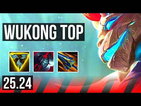 WUKONG vs RENEKTON (TOP) | Good KDA: 9/1/8 | EUW Master | 25.24