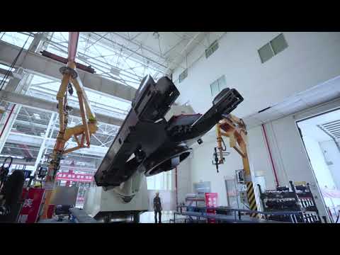 How Is A Sany Excavator Produced