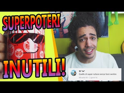 The Most Useless Superpowers Ever? - Tea Time #13