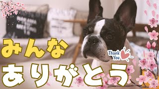 今までありがとう。そしてこれからも・・・