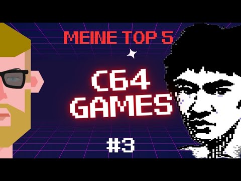 🍞🕹️C64 SPIELE aus meiner Kindheit | #3 | DEUTSCH