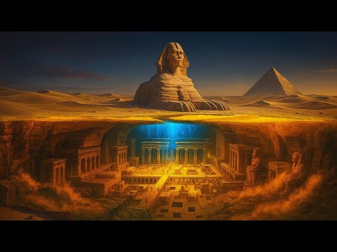 Was befindet sich unter der Sphinx, das die Regierungen um jeden Preis verbergen müssen?