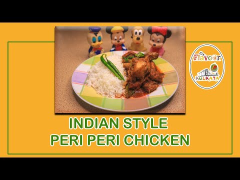 Chicken peri peri indian style