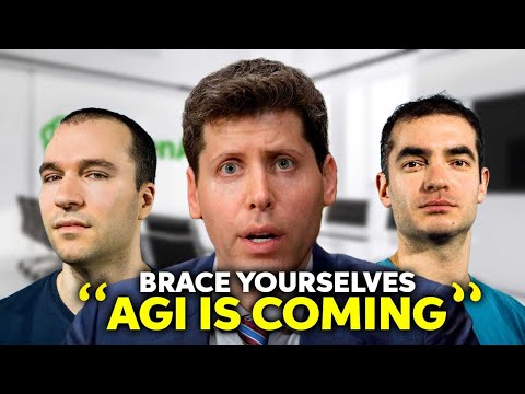 OpenAI : "Brace Yourselves, AGI Is Coming" Shocks Everyone!
