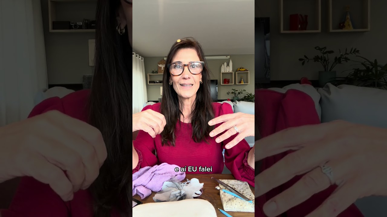 Depoimento Luciana — aluna Arte em Flores